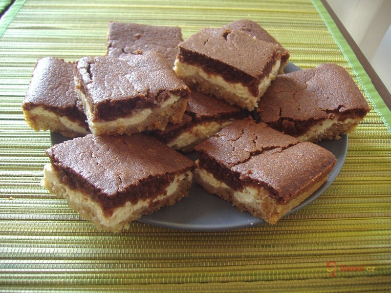 Koláč s tvarohovou náplní 1 - fotografie 2