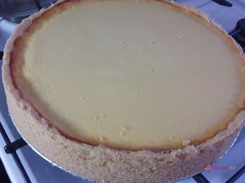 Tvarohový koláč - fotografie 2