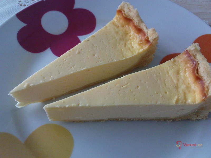 Tvarohový koláč - fotografie 3