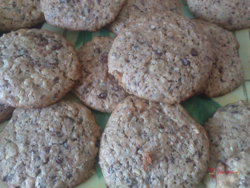 Cookies s čokoládou - fotografie 3