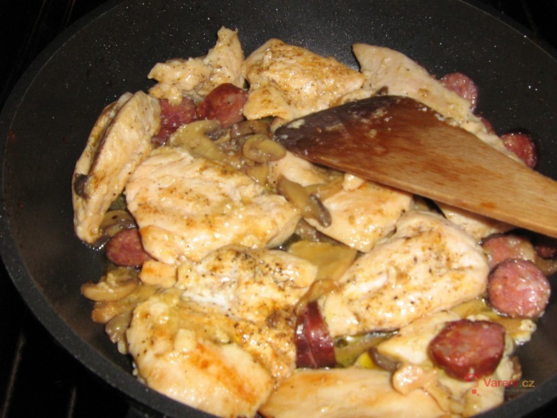 Kuřecí biftečky - fotografie 2