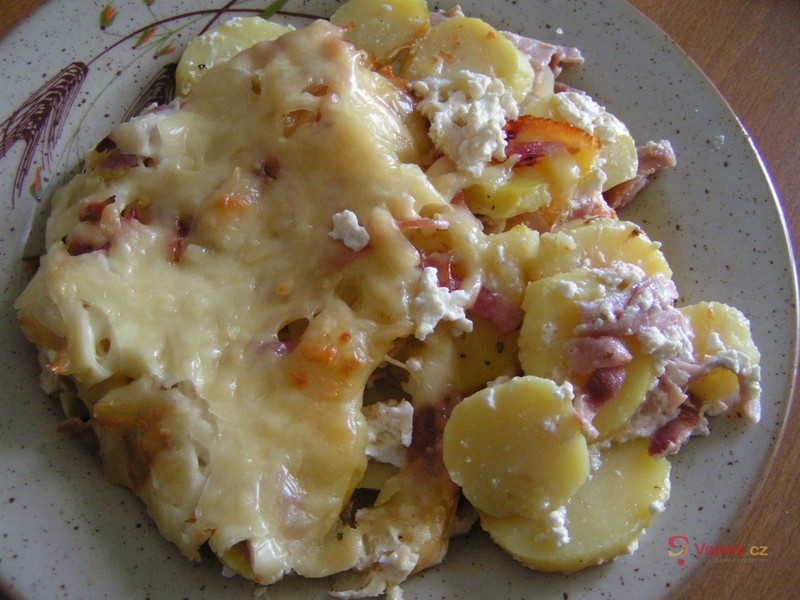 Smetanové brambory s nivou - fotografie 5