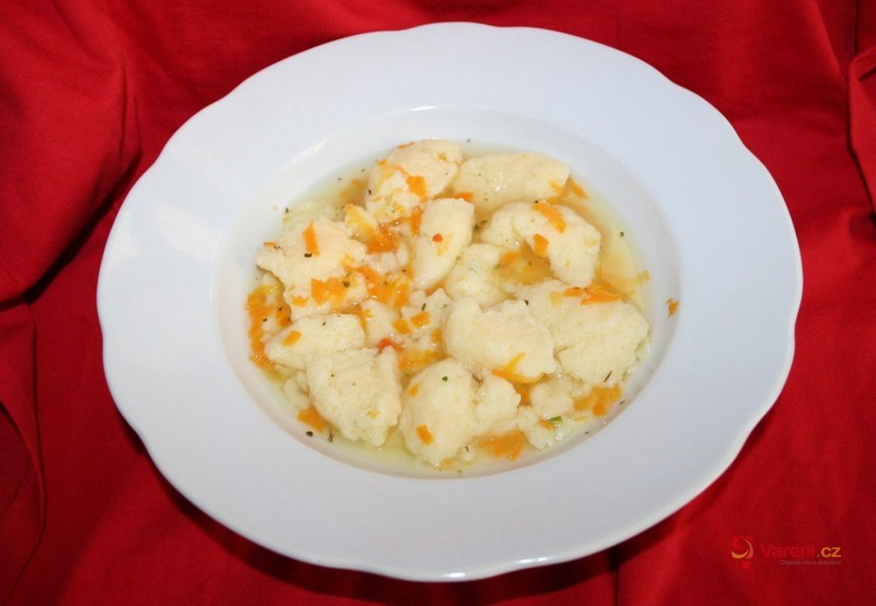 Zeleninová polévka s noky - fotografie 4