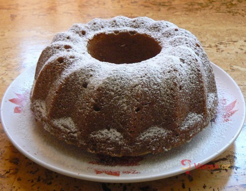 Jahodová bábovka - fotografie 2