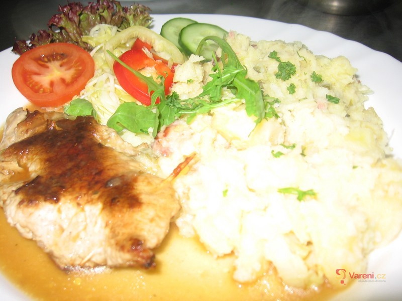 Kotlety se sýrem a křenem - fotografie 3