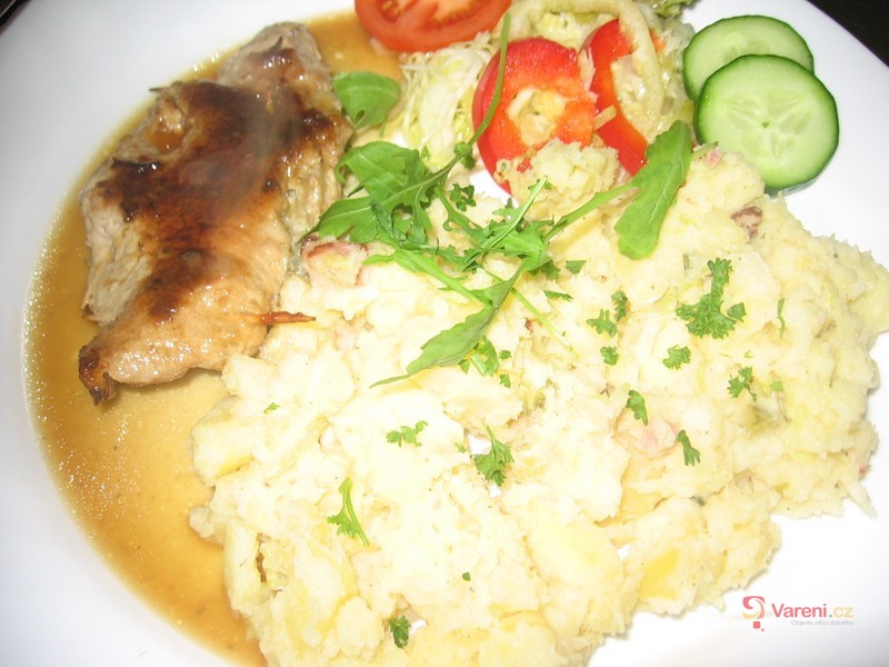 Kotlety se sýrem a křenem - fotografie 2