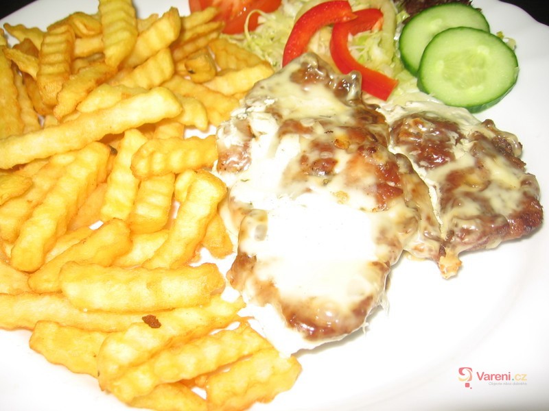 Tymiánová krkovice se smetanou - fotografie 2