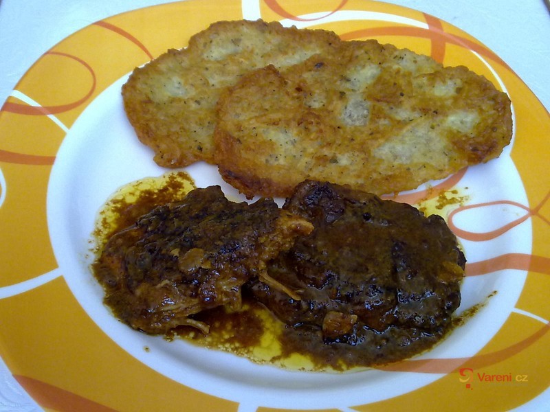 Roštěnky na slanině, houbách a celeru - fotografie 2