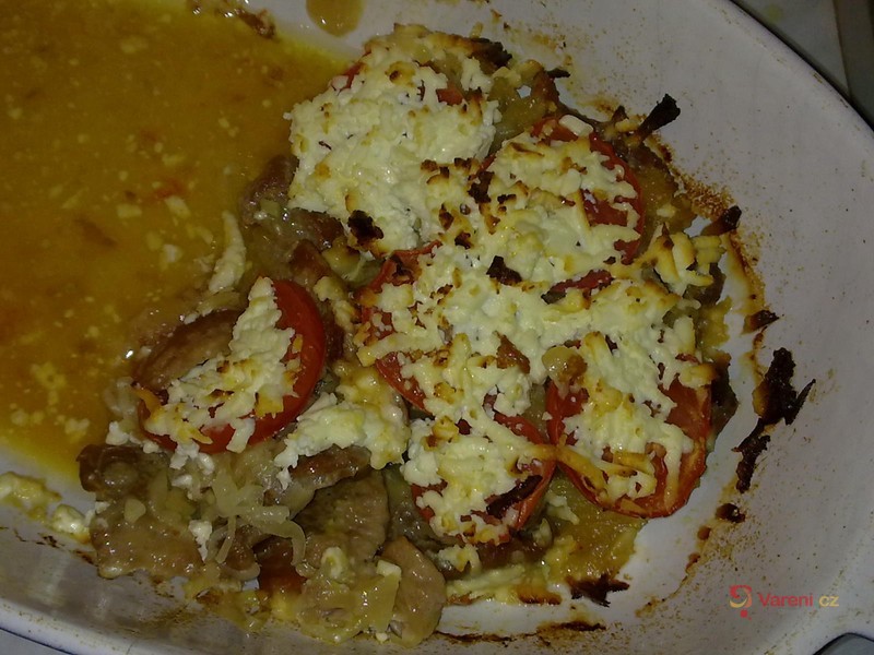 Kuřecí po balkánsku - fotografie 2