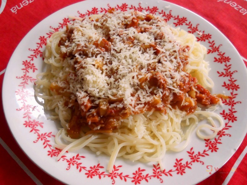Trampské špagety
