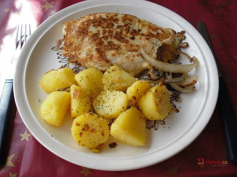 Kuřecí medailonky se sýrem - fotografie 2