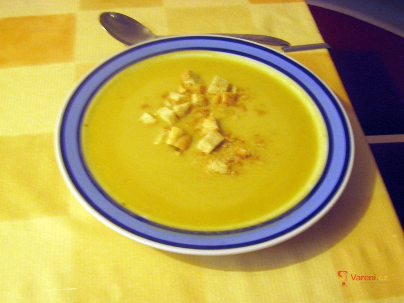 Bramborová krémová polévka - fotografie 2