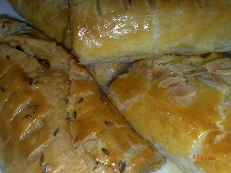 Štrúdl s pekingským zelím - fotografie 2