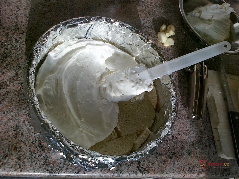 Slaný narozeninový dort - fotografie 3