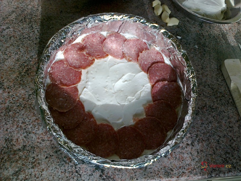 Slaný narozeninový dort - fotografie 4