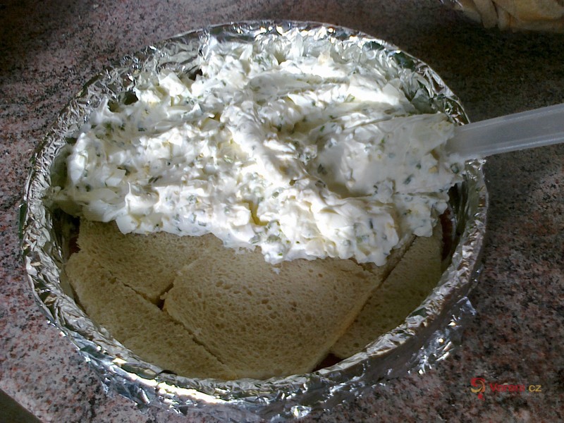 Slaný narozeninový dort - fotografie 5