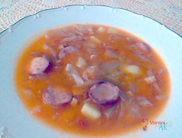 Polévka z kysaného zelí - fotografie 2