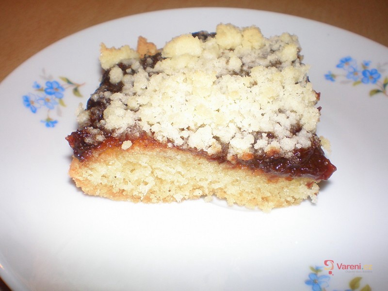 Slezský hruškový koláč - fotografie 2