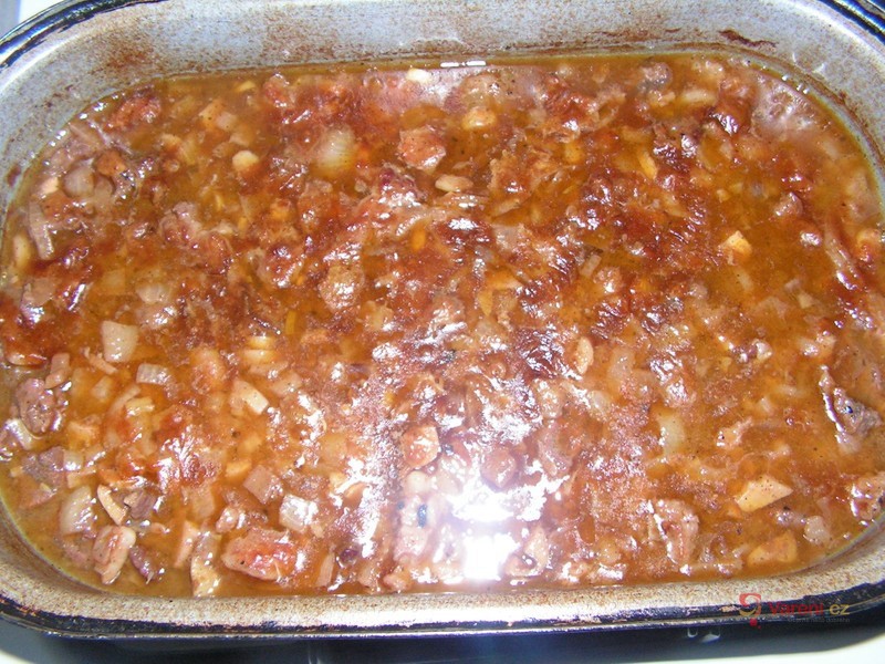 Hovězí guláš od naší babičky - fotografie 5