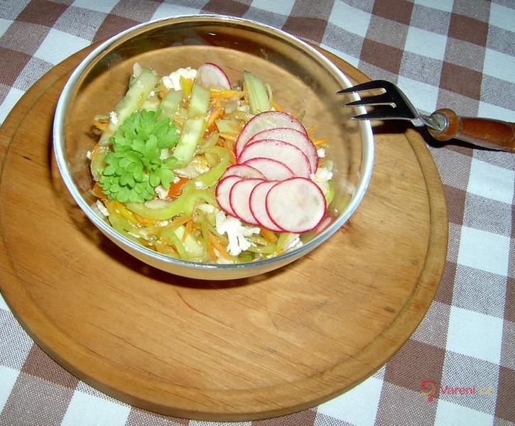 Míchaný zeleninový salát
