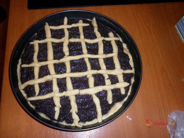 Křehký makový koláč - fotografie 2