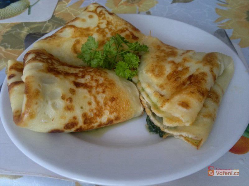 Palačinky pro dědu