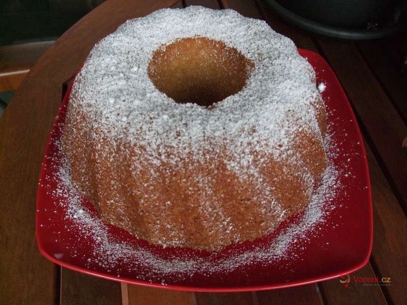 Hrnková kokosová bábovka - fotografie 5