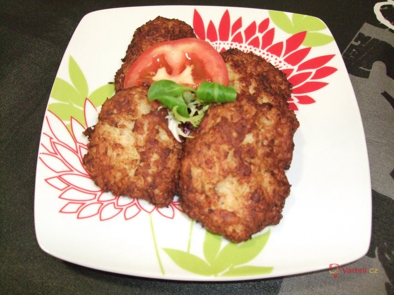 Kapustové karbanátky s masem - fotografie 4