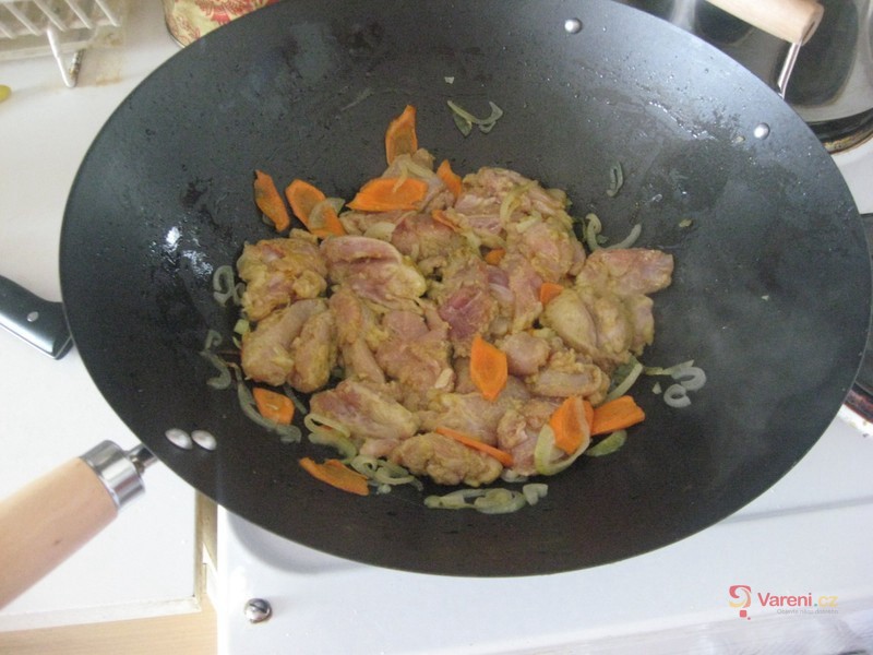 Vepřové nudličky gyros - fotografie 3