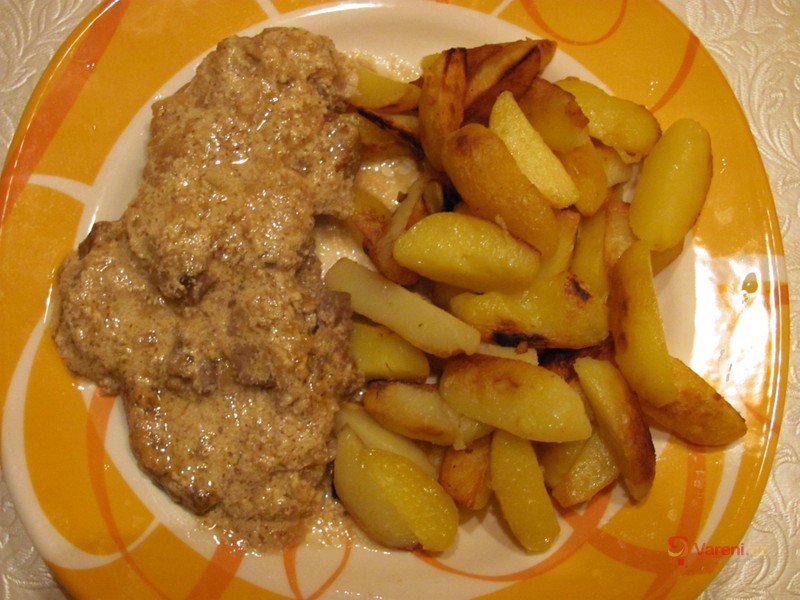 Kuřecí na hořčici - fotografie 3