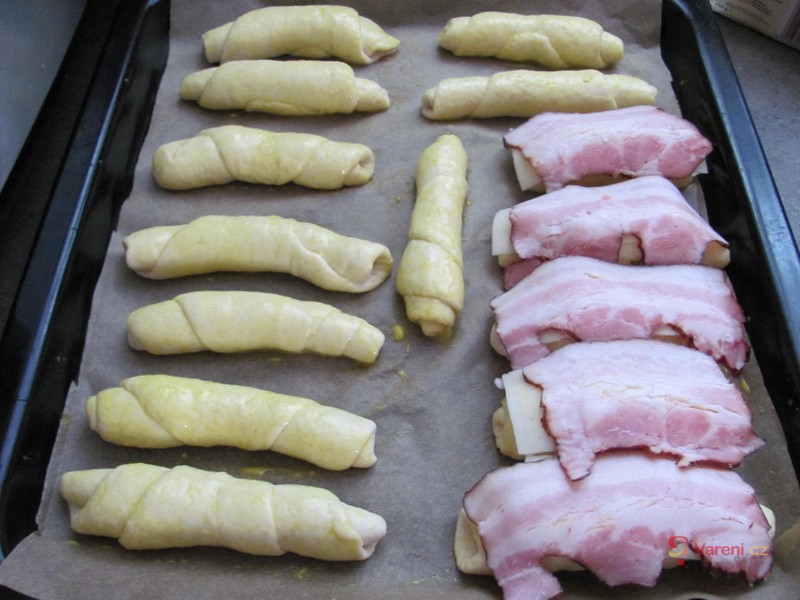 Domácí anglické rohlíky - fotografie 5