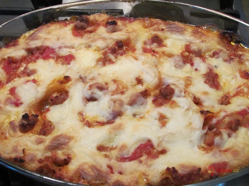 Rajčatové lasagne - fotografie 2
