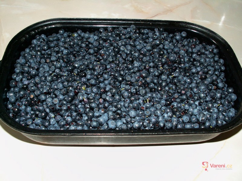 Borůvkový čaj - fotografie 2