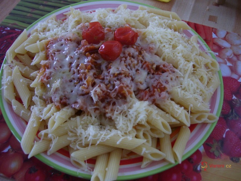 Spaghetti al pomodoro - fotografie 2