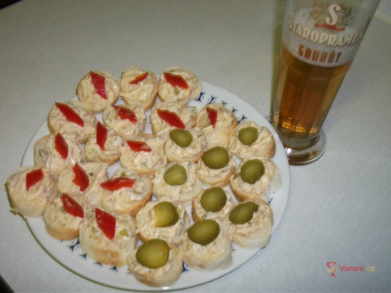 Syrečková pomazánka s tvarohem - fotografie 2