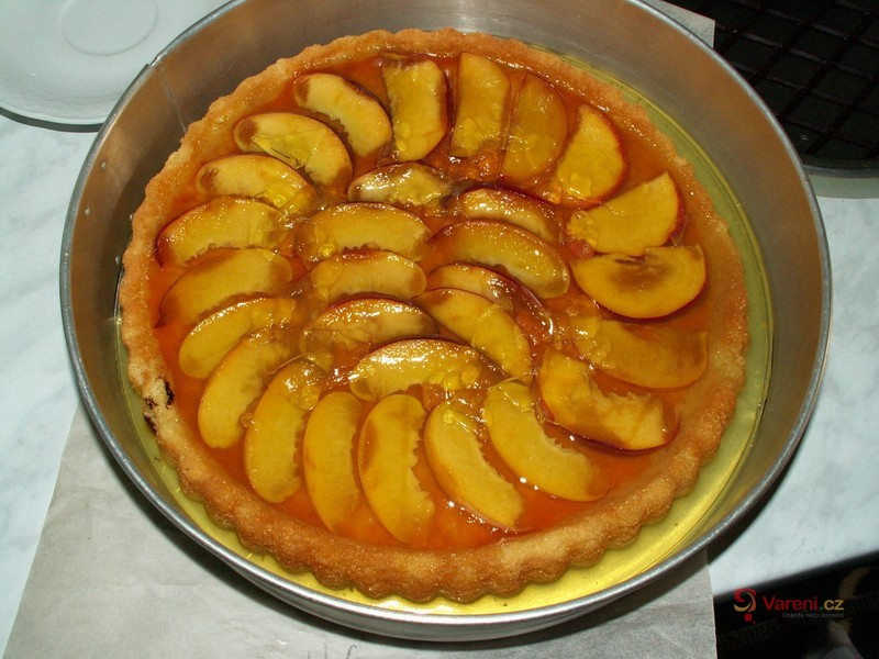 Ovocný koláč s želatinou - fotografie 2