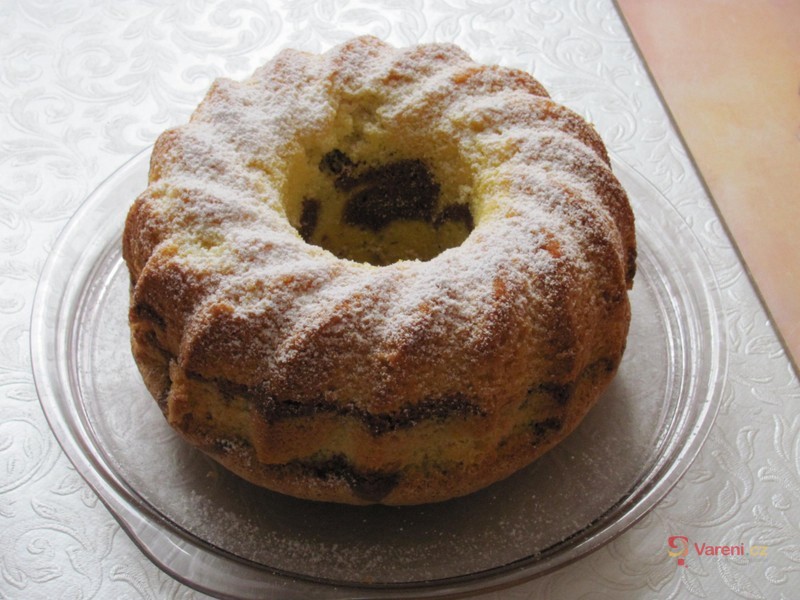 Babiččina mramorová bábovka - fotografie 2