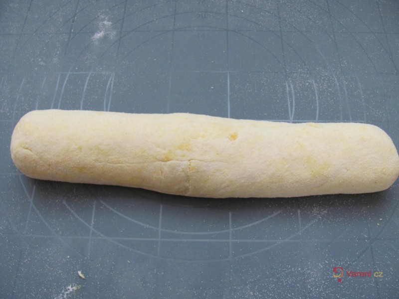 Tvarohové knedlíky se smetanou - fotografie 4