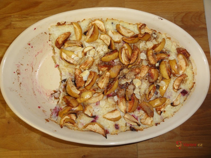 Rýže zapečená s jablky - fotografie 2