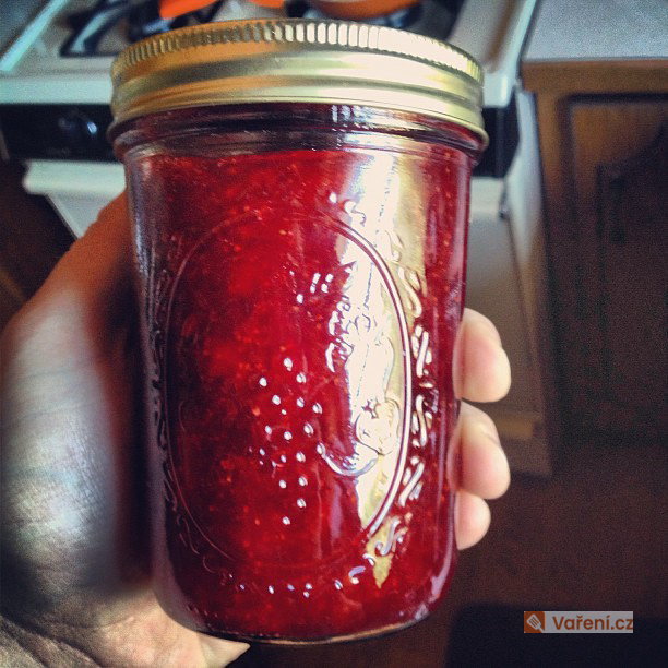 Rychlá jahodová marmeláda