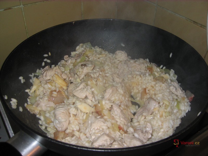 Selské rizoto - fotografie 3