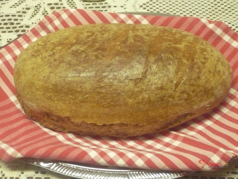 Domácí chléb - fotografie 3