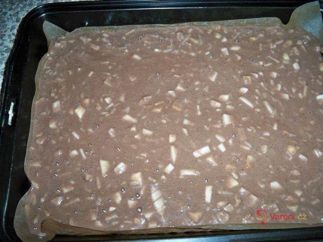 Jablková buchta 1 - fotografie 2