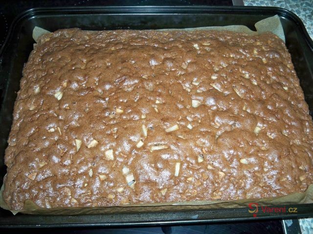 Jablková buchta 1 - fotografie 3