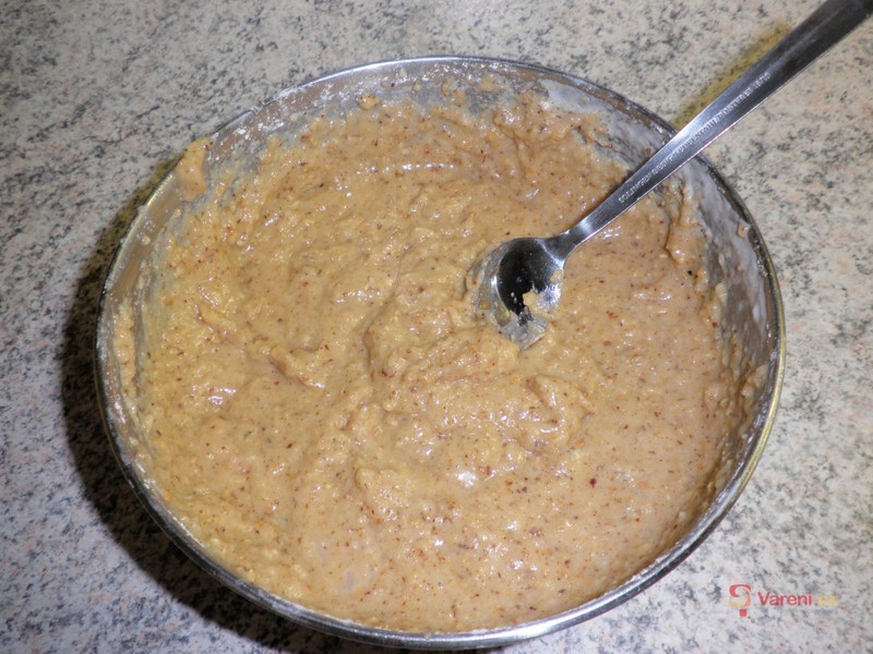 Ořechové naplněné mušličky - fotografie 4