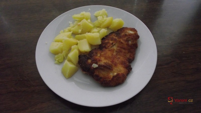 Kořeněné jogurtové řízky - fotografie 2