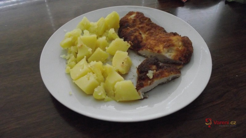 Kořeněné jogurtové řízky - fotografie 3