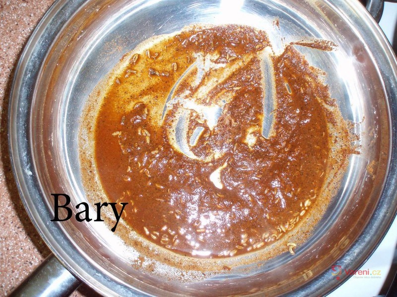 Kuřecí Vindaloo - fotografie 2