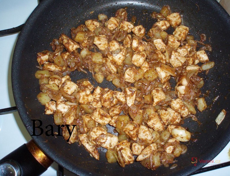 Kuřecí Vindaloo - fotografie 4