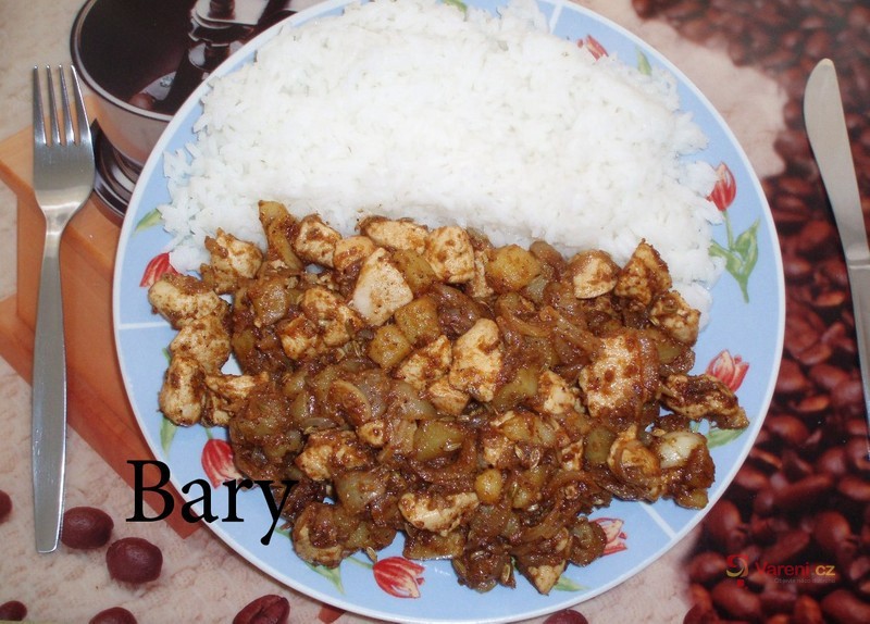 Kuřecí Vindaloo - fotografie 5